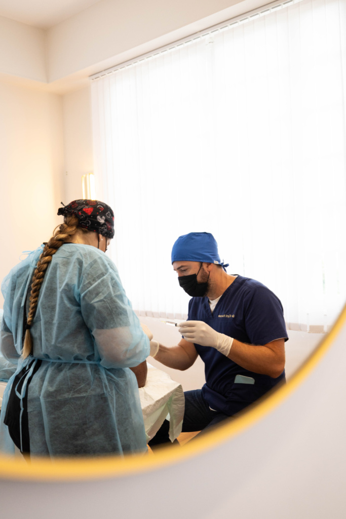 Greffe capillaire FUE Bordeaux 10 greffe 44